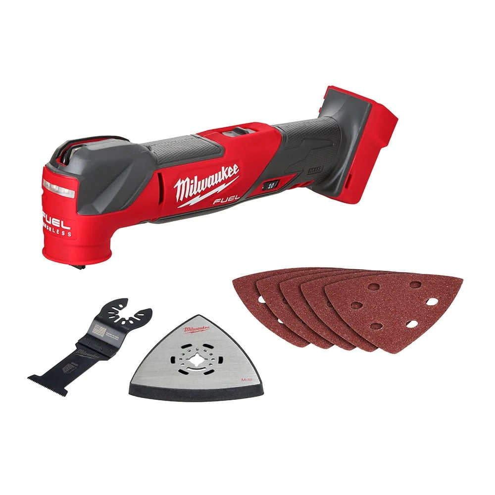 Milwaukee 2810-20 M18 FUEL Lithium-Ion 1/2 in. Cordless Mud Mixer