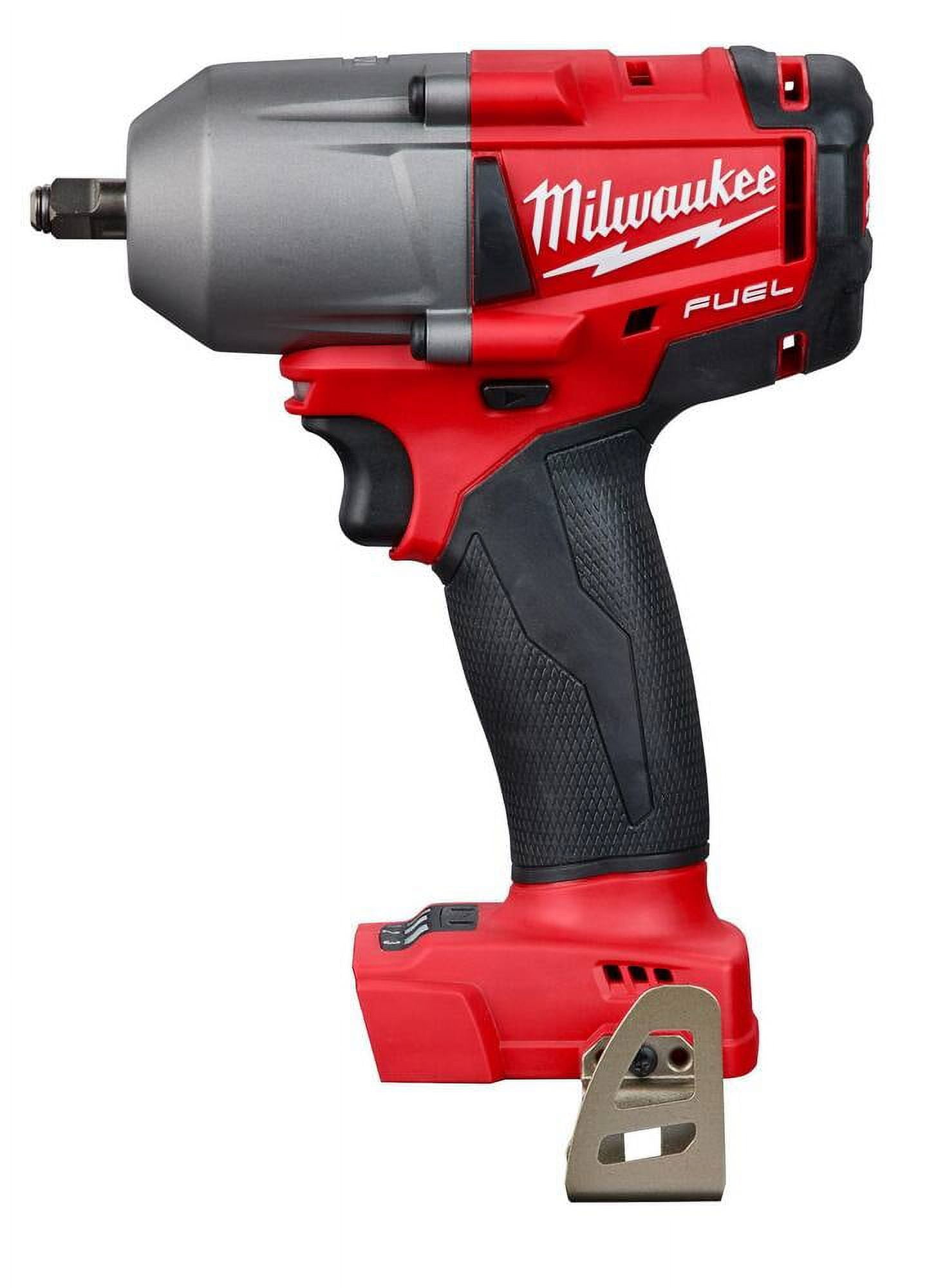 Restored Milwaukee 2960 20 M18 18V Fuel 3 8 Mid Torque Compact Impact Wrench Brushless Cordless Lithium Ion Refurbished