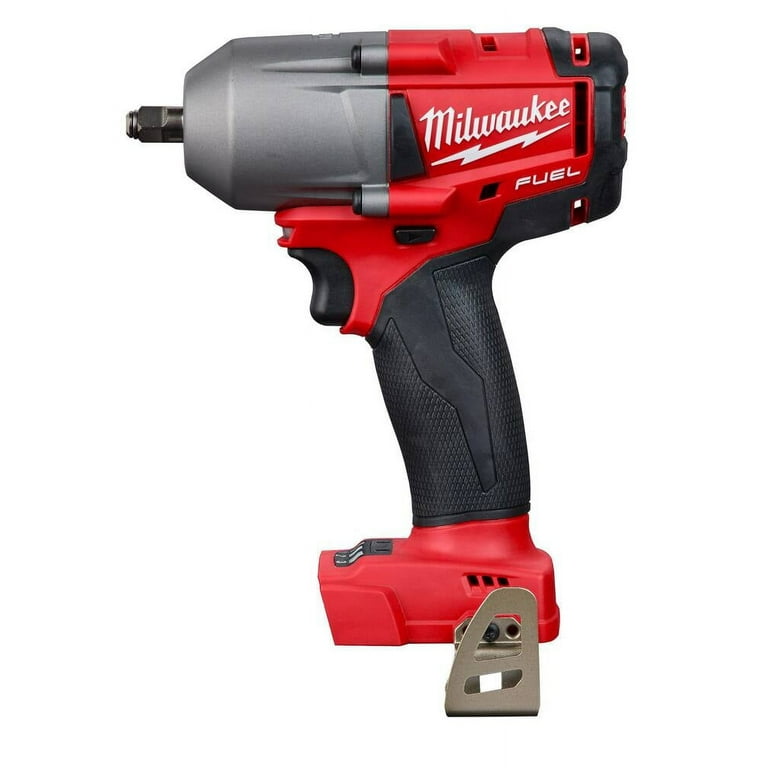 Restored Milwaukee 2960 20 M18 18V Fuel 3 8 Mid Torque Compact Impact Wrench Brushless Cordless Lithium Ion Refurbished Walmart