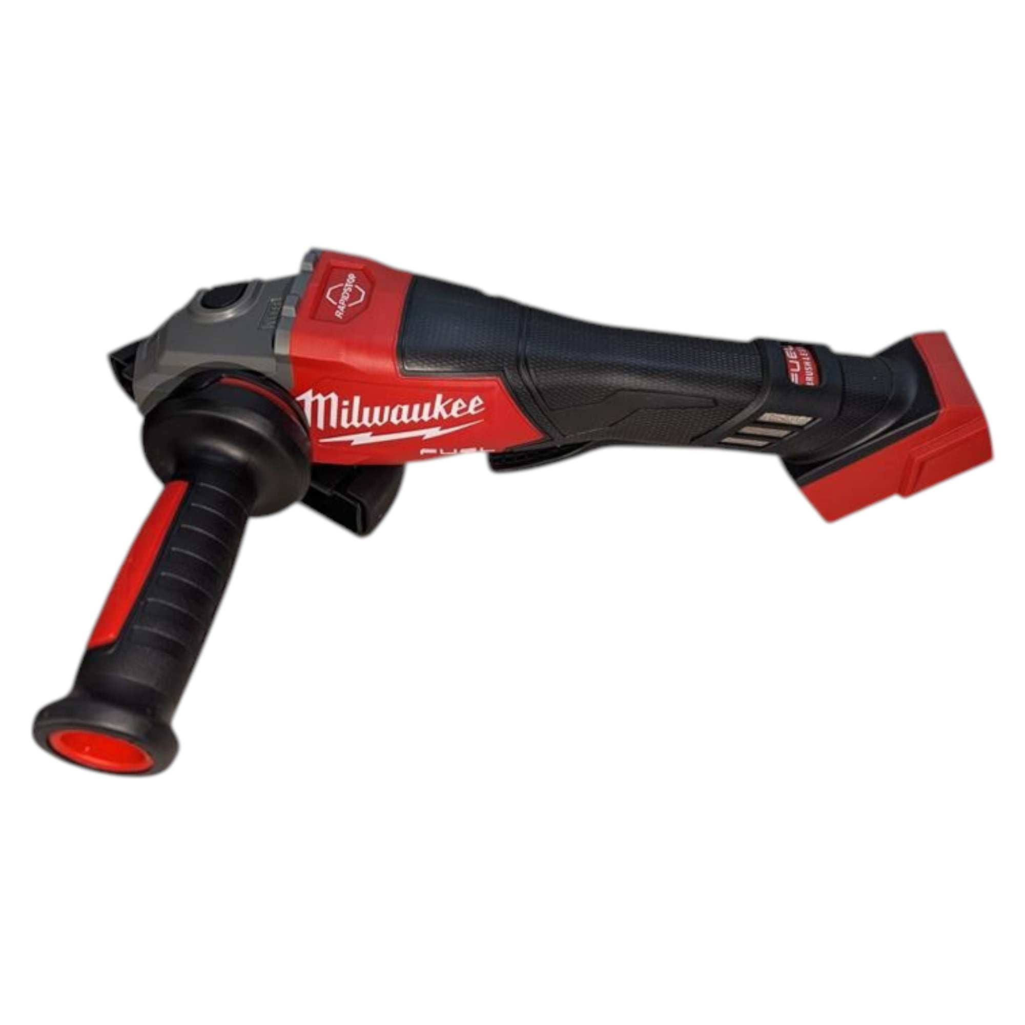 MILWAUKEE M18 FUEL 4-1/2" / 6" Braking Grinder with Paddle Switch – Cordless, 13A Power, RAPIDSTOP Brake  (Model 3670-20) (Bare Tool)