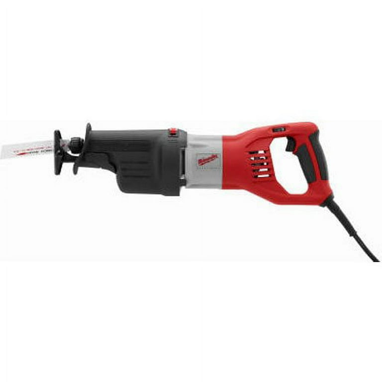 Restored Milwaukee 6538 21 15.0 Amp Super Sawzall Reciprocating Saw Refurbished Walmart