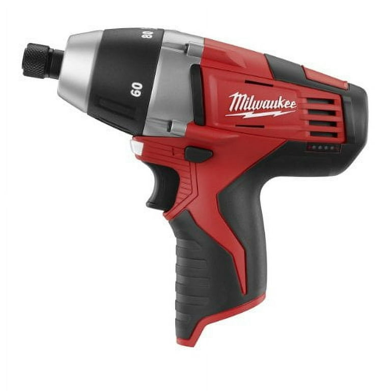 Restored Milwaukee Tool 2455 20 M12 12 Volt Cordless No Hub Coupling Driver Tool Only No Battery Refurbished Walmart