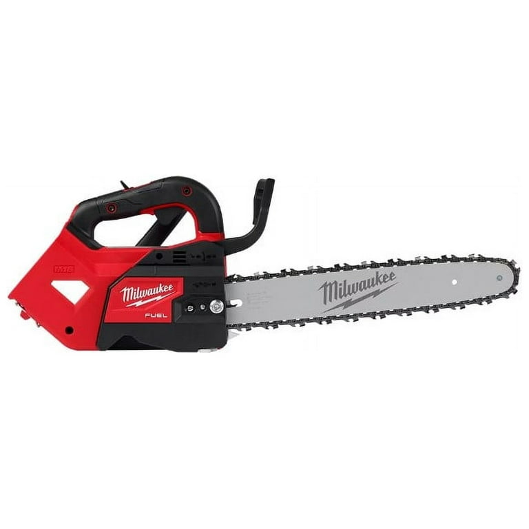 Restored Milwaukee Tool 2826 20T M18 FUEL 14 Top Handle 18 Volt Lithium Ion Brushless Electric Cordless Chainsaw Tool Only Refurbished Walmart