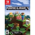 thumbnail image 1 of Restored Minecraft Video Game for Nintendo Switch, Physical Format, Action & Adventure, 4 Offline Players, 1 of 1