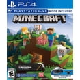 Restored Minecraft Starter Collection, by PlayStation, Physical Format ...