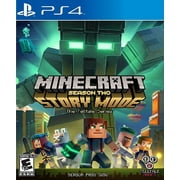 Restored Minecraft Story Mode Season 2, by Telltale Games, for PlayStation 4, Action & Adventure, Digital Video Game