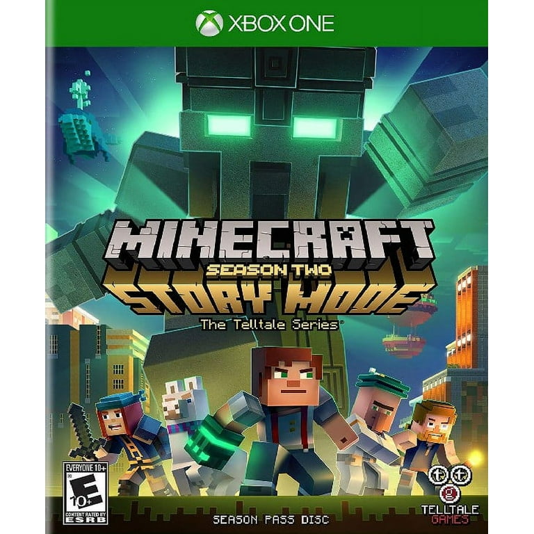Restored Minecraft: Story Mode - Season 2 - Xbox One - Walmart.com