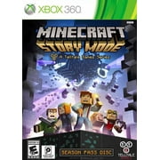 Restored Minecraft Story Mode - Season Disc | Xbox 360