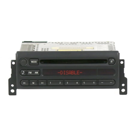Restored Mini 2002-2004 Cooper Radio AM FM Single Disc CD Receiver 65126927904 (Refurbished)