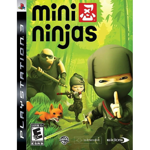 Restored Mini Ninjas (Sony PlayStation 3, 2009) (Refurbished)