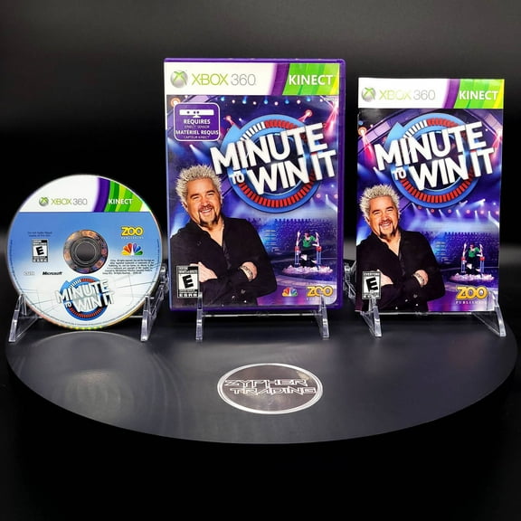 Restored Minute To Win It Microsoft Xbox 360 Kinect (Refurbished)
