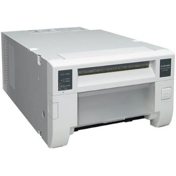 Restored Mitsubishi Compact Digital Dye Sublimation Photo Printer – 300 dpi, USB, Roll Media, Professional Color Output P/N: CP-D70DW (Refurbished)
