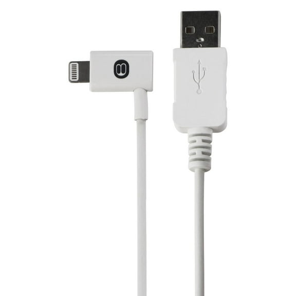 Restored Mixed Lightning 8-Pin to USB Cables for iPhone/iPad - Mixed Color & Styles (Refurbished)