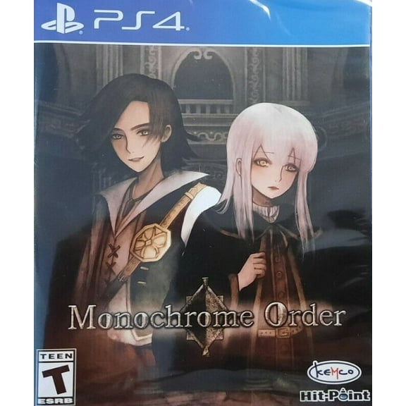 Restored Monochrome Order (Sony Playstation 4, 2021) RPG Game (Refurbished)
