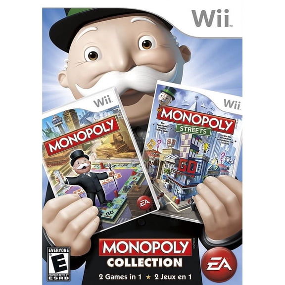 Restored Monopoly Collection | Nintendo Wii (Refurbished)