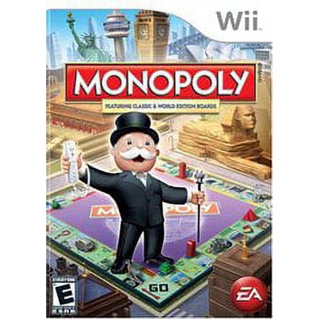 Restored Monopoly - Nintendo Wii (Refurbished)
