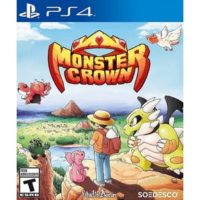 Restored Monster Crown (Sony PlayStation 4, 2022) (Refurbished)