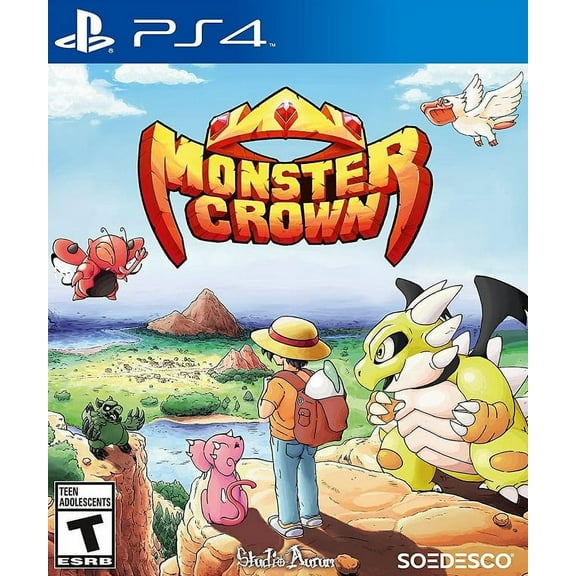 Restored Monster Crown (Sony PlayStation 4, 2022) (Refurbished)