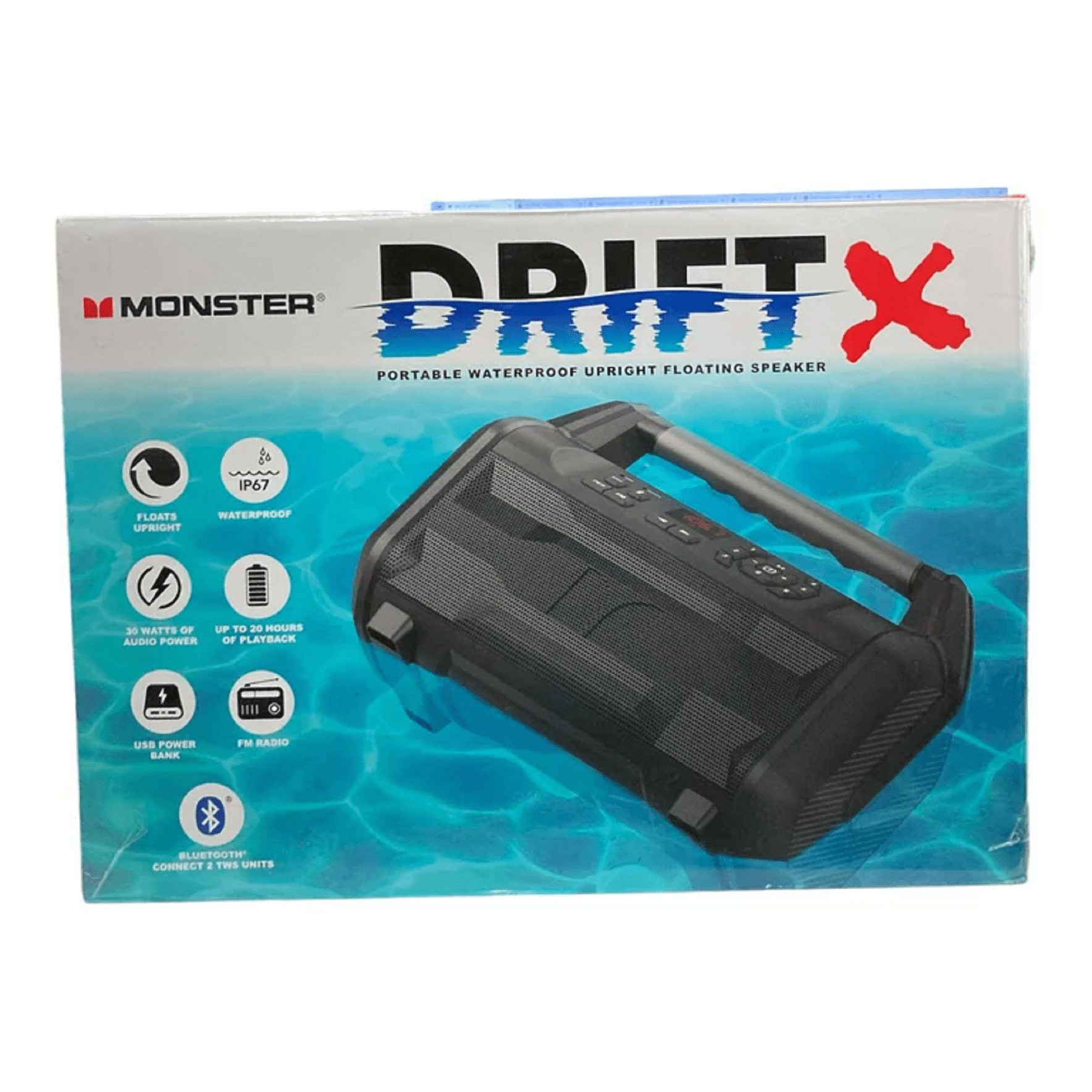  JBL Xtreme 2 Portable Waterproof Wireless Bluetooth Speaker -  Black (Renewed) : Electronics
