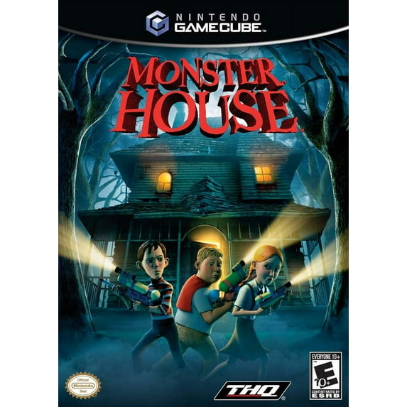 Restored Monster House | Nintendo GameCube (Refurbished)