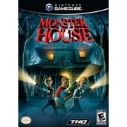 Restored Monster House Nintendo GameCube Video Game