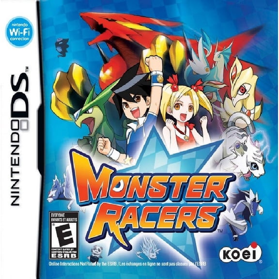 Restored Monster Racers (Nintendo DS, 2010) RPG Game