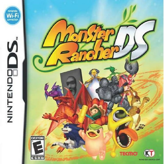 Restored Monster Rancher DS (Nintendo DS, 2010) RPG Game (Refurbished)