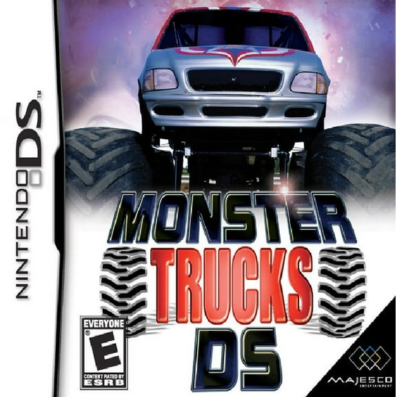 Restored Monster Trucks DS (Nintendo DS, 2005) (Refurbished)
