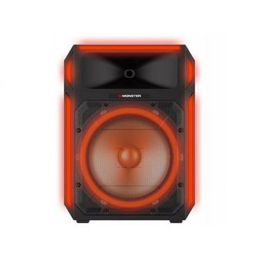 Restored Monster X6 All-in-One PA Bluetooth Speaker System (Refurbished)