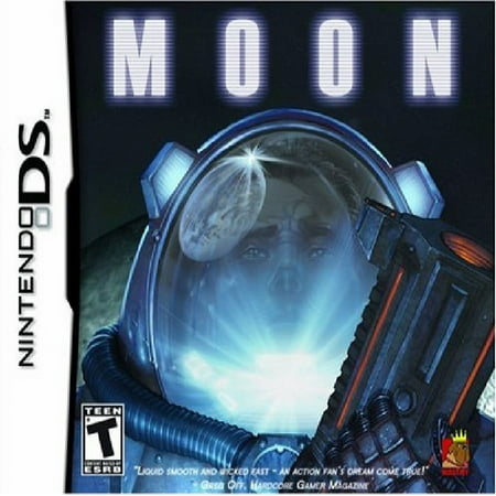 Restored Moon (Nintendo DS, 2009) Shooter Game (Refurbished)
