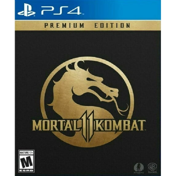 Restored Mortal Kombat 11: Premium Edition (PlayStation 4, 2019) Fighting Game (Refurbished)
