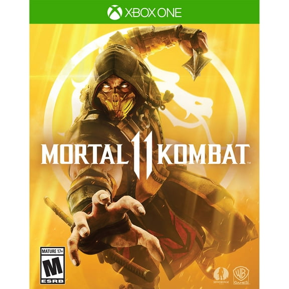 Restored Mortal Kombat 11, Warner Bros Interactive Entertainment, Xbox One (Refurbished)