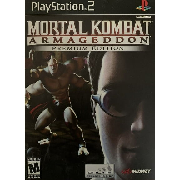 Restored Mortal Kombat: Armageddon (Premium Edition) (Sony PlayStation 2) PS2 Fighting Game (Refurbished)