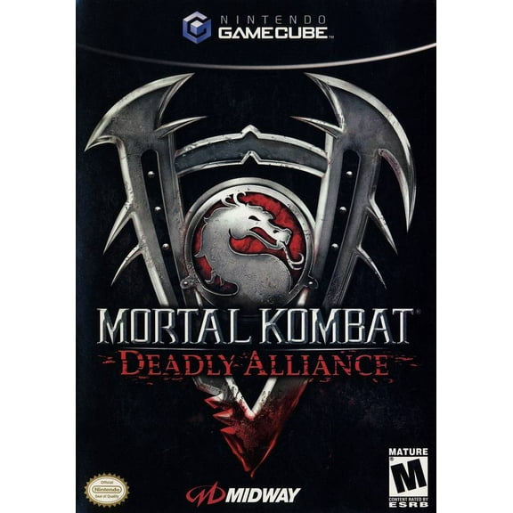 Restored Mortal Kombat Deadly Alliance | Nintendo GameCube (Refurbished)