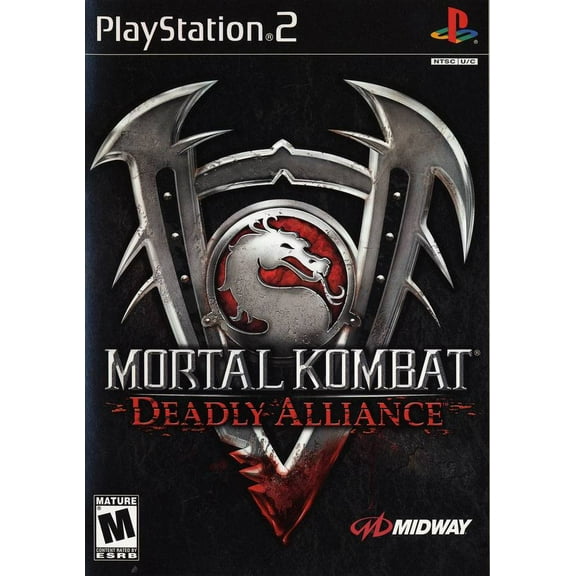 Restored Mortal Kombat Deadly Alliance | PlayStation 2 (Refurbished)