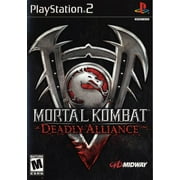 Restored Mortal Kombat Deadly Alliance PlayStation 2