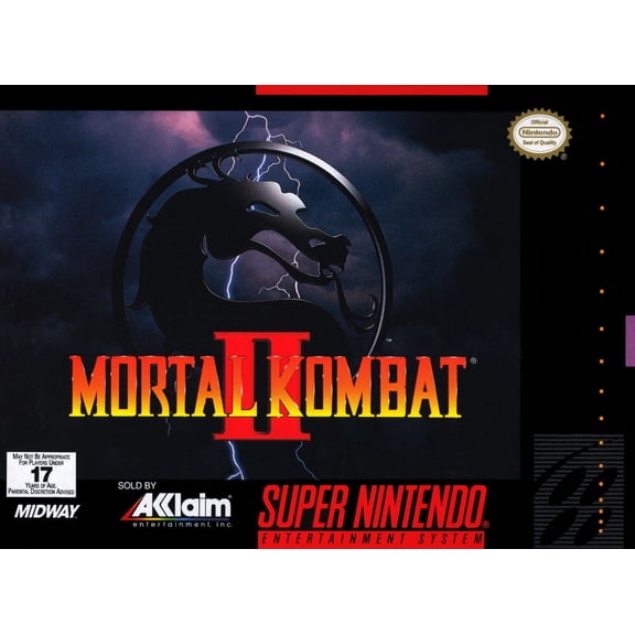 Restored Mortal Kombat II | Nintendo SNES