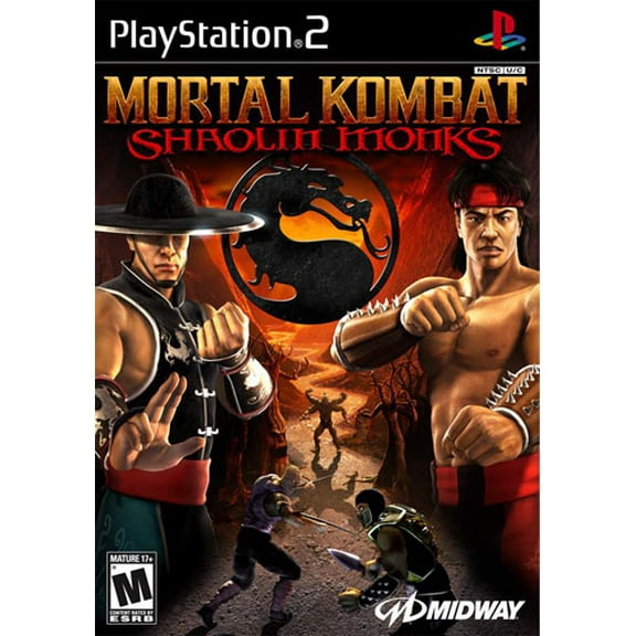 Restored Mortal Kombat: Shaolin Monks | PlayStation 2 (Refurbished)