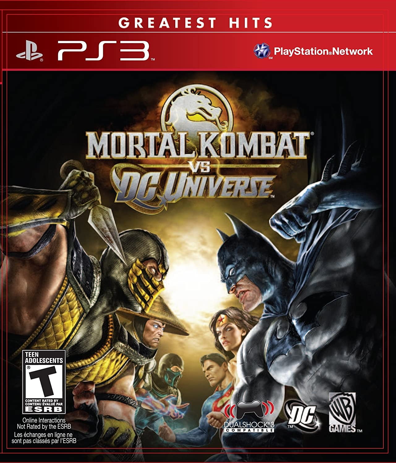 Restored Mortal Kombat Vs DC Universe For PlayStation 3 PS3 (Refurbished) -  Walmart.com