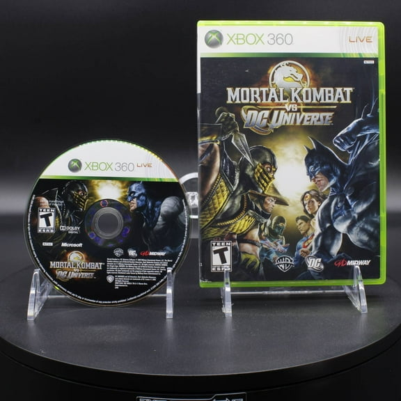 Restored Mortal Kombat Vs. DC Universe Microsoft Xbox 360 (Refurbished)