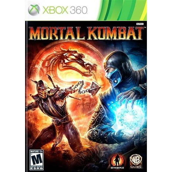 Restored Mortal Kombat | Xbox 360 (Refurbished)