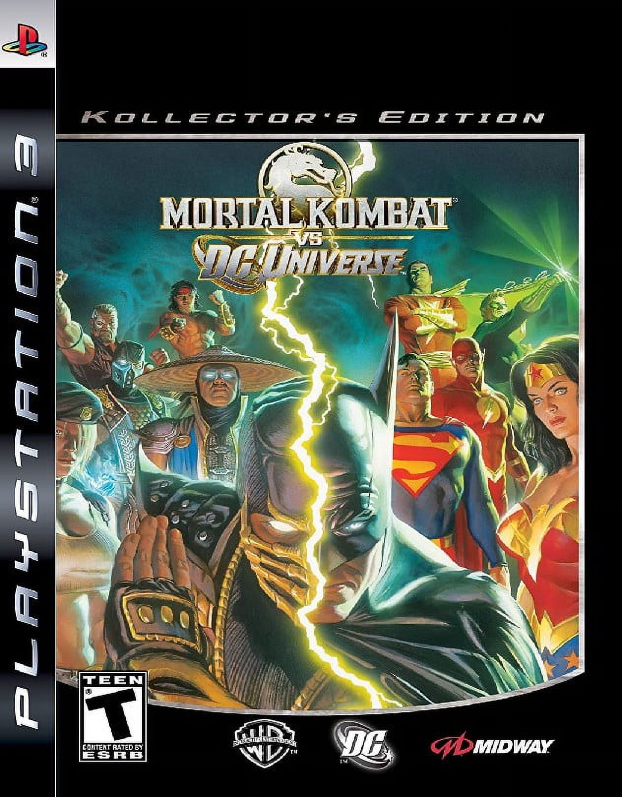 MORTAL KOMBAT KOMPLETE Edition pour Sony Playstation 3 PS3 Greatest Hits EUR 9,22 - PicClick FR