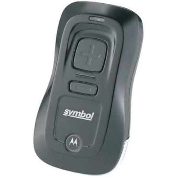 Restored Motorola CS3000 Series Barcode Scanner Portable Wireless 1D Laser Barcode Reader for SalesVu POS Systems (Refurbished)