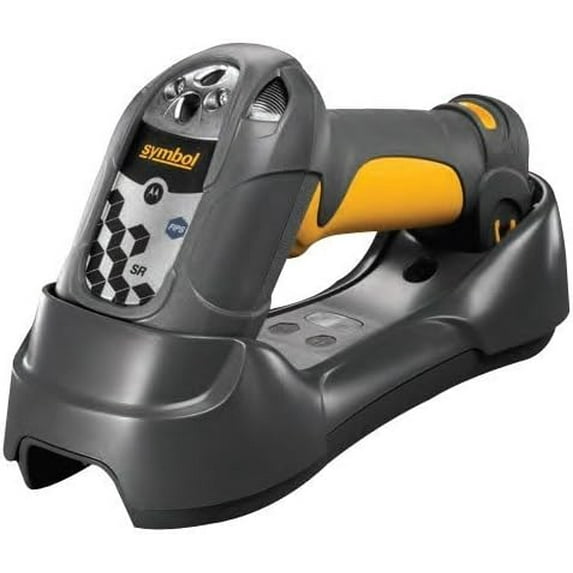 Restored Motorola DS3578-HD Rugged Handheld Barcode Scanner – High-Density 2D Imager, Cordless Bluetooth, Industrial-Grade, USB Kit – DS3578-HDFU0100IR (Refurbished)