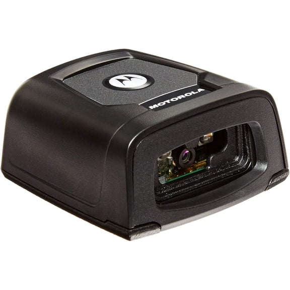 Restored Motorola DS457-SR Fixed Mount 2D Barcode Scanner Hands-Free, Omnidirectional Imager, Standard Range, USB Interface DS457-SR20009 (Refurbished