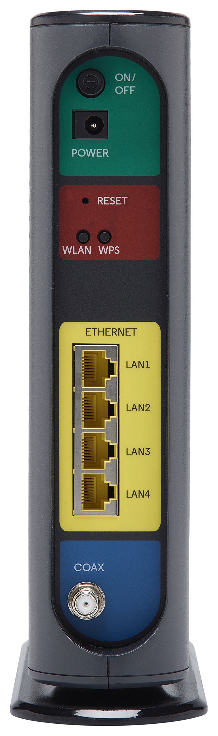 Restored Motorola FBA_MG7315-10 8x4 Cable Modem Gateway plus WiFi N450 ...