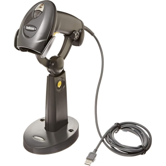 Restored Motorola LS4208-SBZU0100SR Handheld Barcode Scanner 1D Laser, USB Interface, High-Speed Scanning for Retail & Industrial Applications (Refurbished)