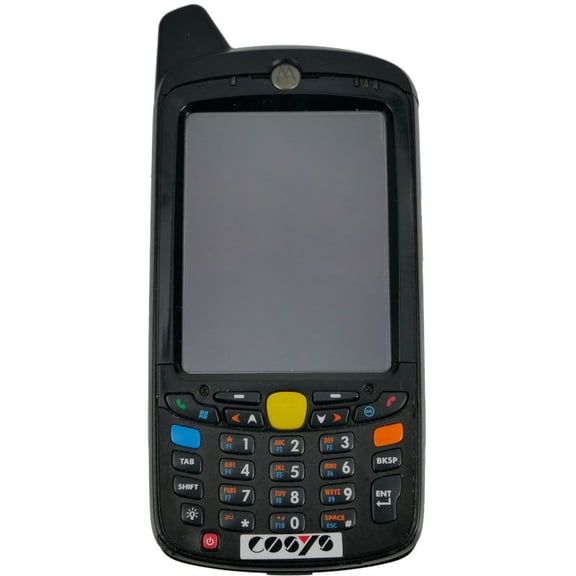 Restored Motorola MC67 Rugged Mobile Computer 2D Imager GPS 4G WWAN WLAN Bluetooth Windows Mobile 6.5 P/N MC67NA-PDABAB00300 (Refurbished)