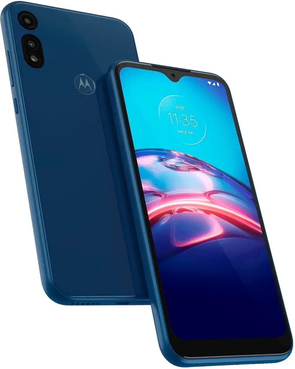 Motorola Moto E7 Gen XT2052-6, 32GB, Unlocked, Midnight Blue