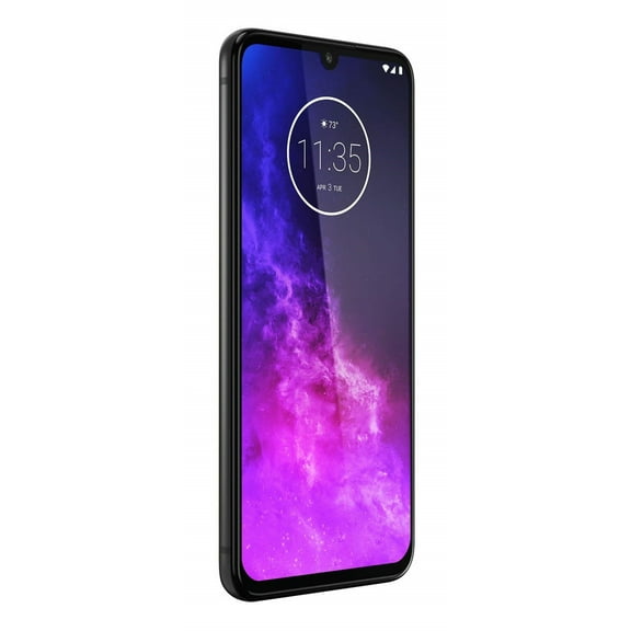 Restored Motorola One Zoom XT2010 128GB Unlocked GSM Dual SIM Phone w/ 48MP Camera - Electric Gray (Refurbished)